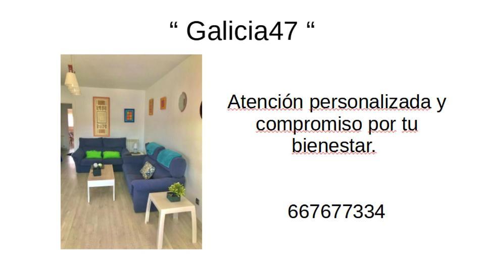 Appartement Galicia47 à Zamora Extérieur photo